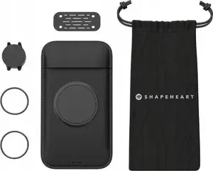 Telefonam paredzēts stūres maciņš Shapeheart BIKE AMZ XXL priekš stūrēm līdz 17,2 cm
