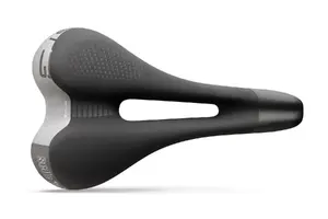 Bicycle saddle Selle Italia ST 3 SuperFlow — cross-country unisex, seat width 16 cm, depth 27 cm, 406 g