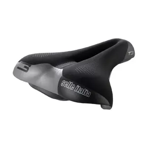 Велоседло Selle Italia T 3 Flow City унисекс — ширина 21 см, глубина 26,7 см, 480 г
