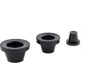 Rubber Gland Ergom BDE 21 black IP30 E03DK-05010100701