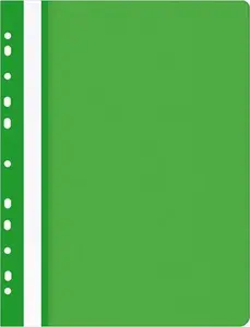 Office Products A4 Soft PP Binder Folder, 100/170 µm, Insertable, Green
