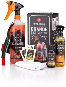 Cleaning Kit WELDTITE GRANDE Bike Care Kit (WLD-03106) for bicycle maintenance