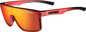 Солнцезащитные очки TIFOSI SANCTUM crystal red fade с линзой Smoke Red (пропускание света 15,4%)