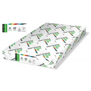 Printing paper Pro-Design PD-155018 A3 (297×420 mm) 250 sheets, white, for inkjet, FSC-certified