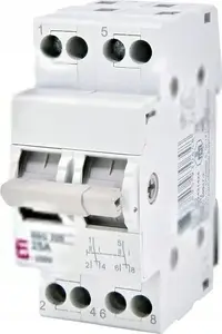 Transfer switch ETI PRZEŁ.SIEĆ-AGREGAT I-O-II 40A 2-speed (model 002421425)