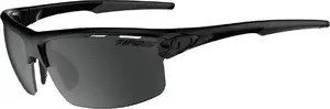 Спортивные очки TIFOSI RIVET blackout с 3 сменными линзами (15,4% Smoke, 41,4% AC Red, 95,6% Clear)