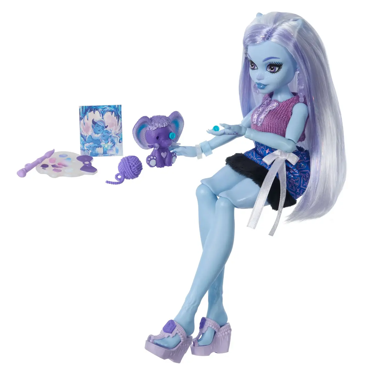 MATTEL Monster High Abbey Bominable fashion doll Photo 4