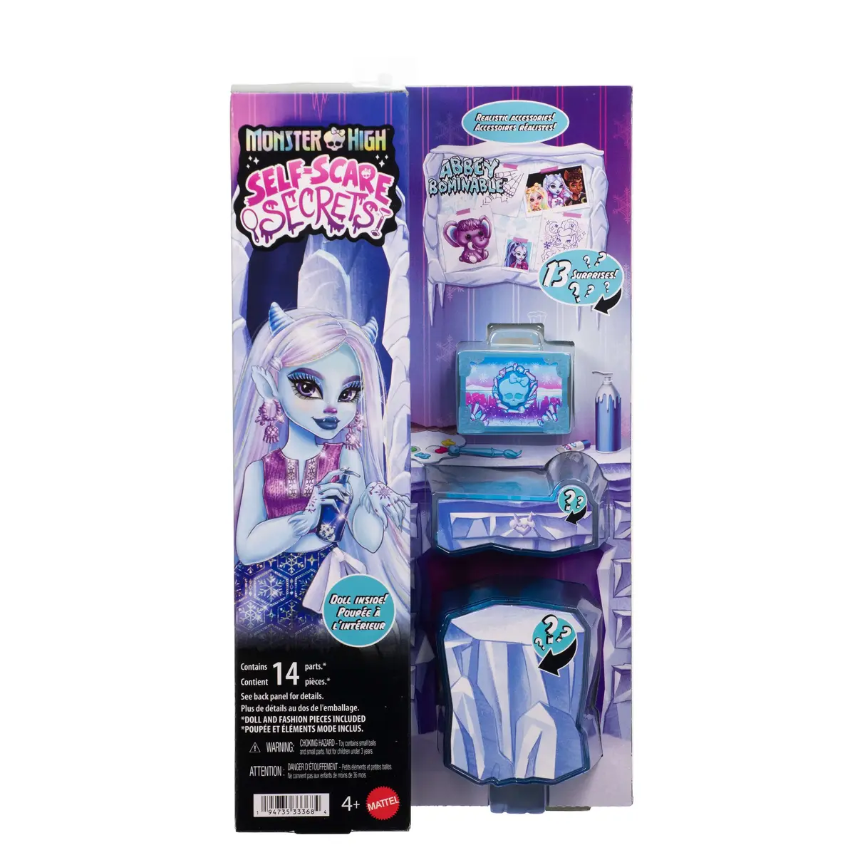 MATTEL Monster High Abbey Bominable fashion doll Photo 7