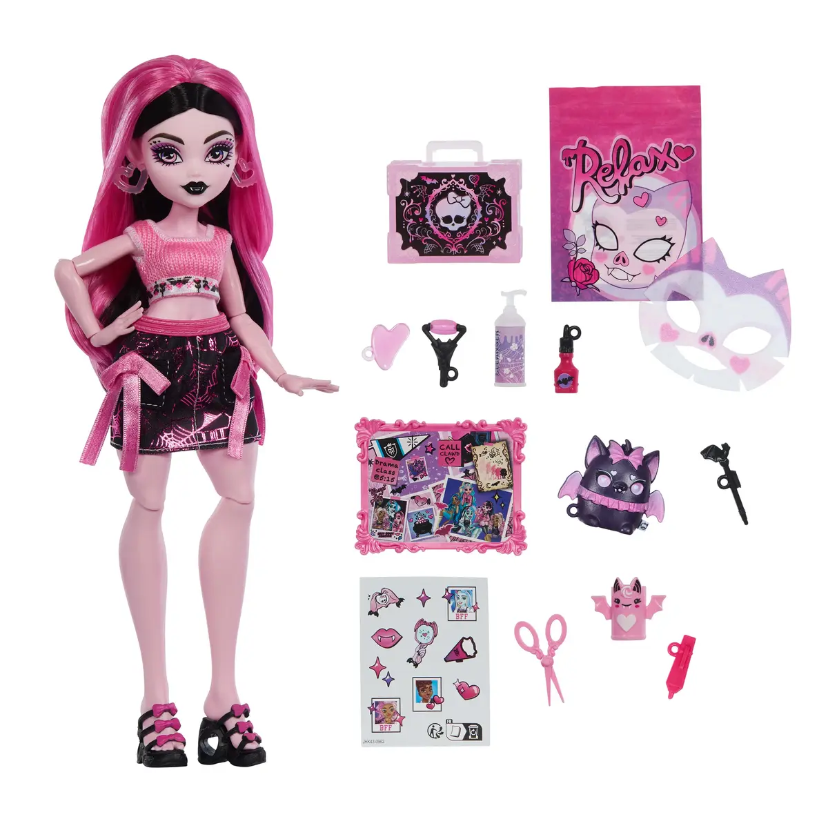 MATTEL Monster High Draculaura fashion doll Photo 2