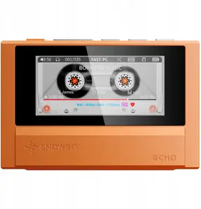 Портативный Hi-Res плеер FiiO SNOWSKY ECHO оранжевый