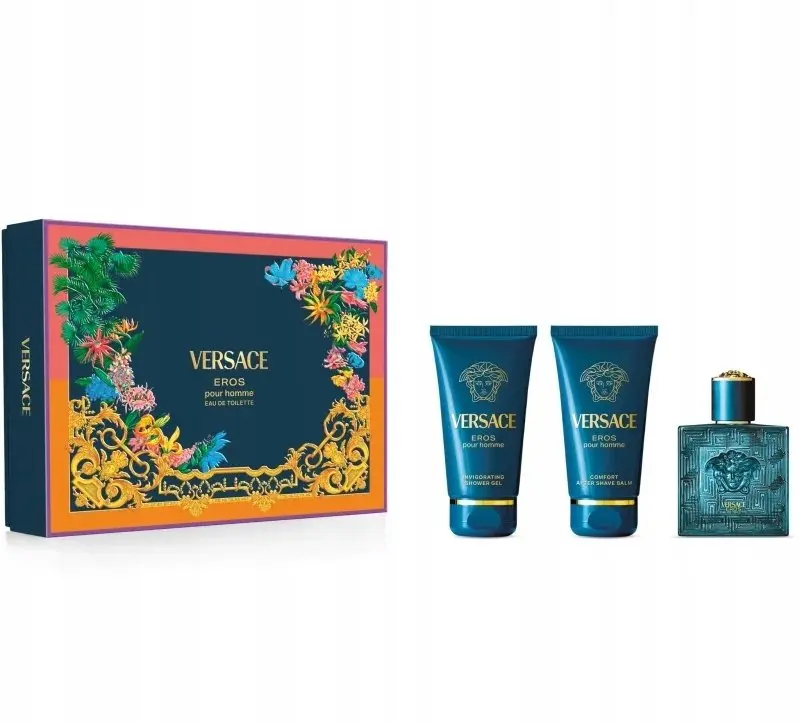 Komplekts VERSACE Versace Eros: tualetes ūdens