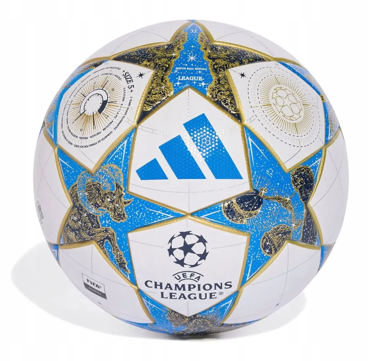 Futbola bumba ADIDAS UCL League JP1540