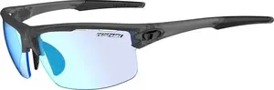 Sunglasses TIFOSI RIVET CLARION FOTOTEC with Clarion Red photochromic lens (74%→14% light transmission) satin vapor