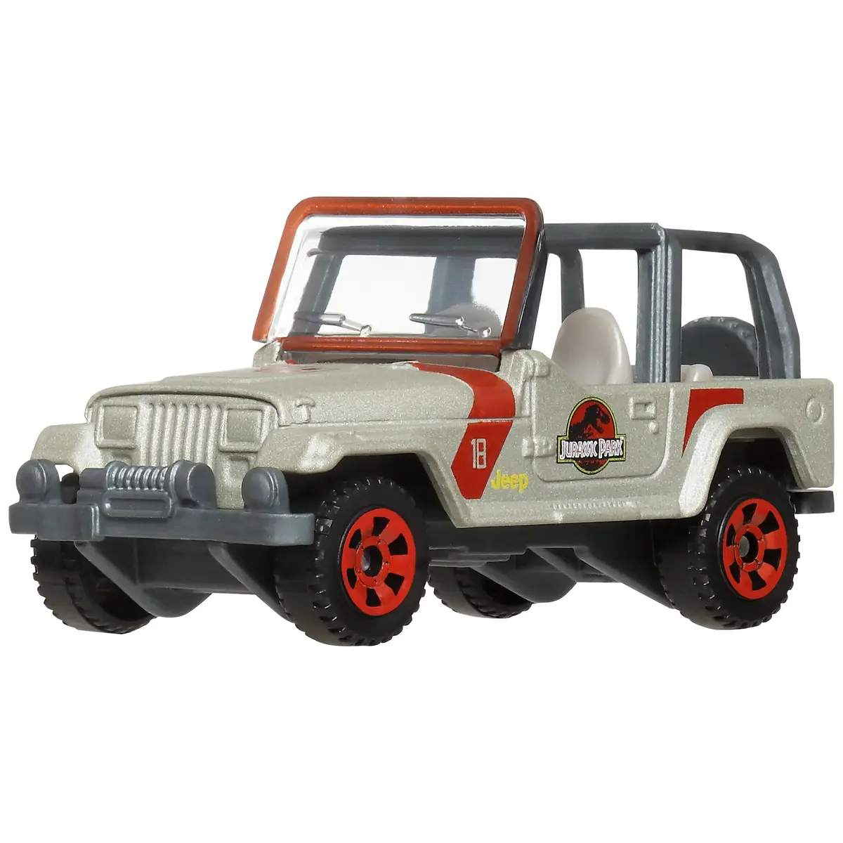 MATTEL Matchbox Jurassic World Jeep Wrangler toy Photo 2
