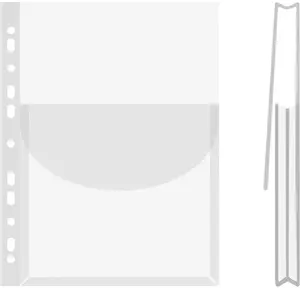 Donau A4 Crystal Clear PP Catalogue Sleeves 170 micron (MPN 1775001PL-00)
