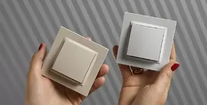 Universal stair switch module Kontakt-Simon Simon 10 CW6C.01/X/41 10 AX 250 V~ quick-connect cream