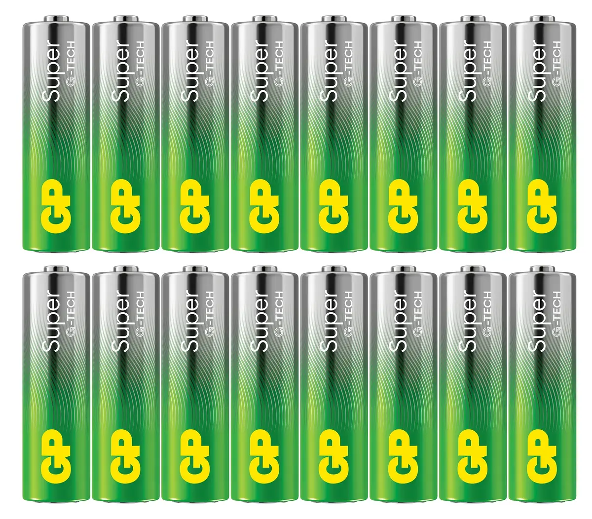 AA GP Super Alkaline GP15A 1,5 В — 16 шт. Photo 2