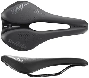 Седло Selle Italia Novus Boost Evo X-Cross Superflow L, рельс из марганца, Soft-Tek, 251 г, чёрное