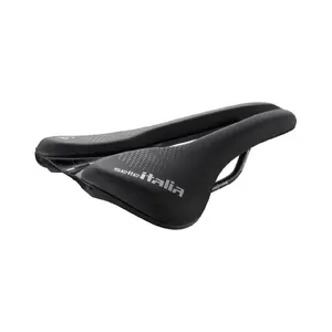 Bicycle seat Selle Italia Novus Boost Evo Endurance TM Superflow — road racing, unisex, 14.5 cm width, 24.5 cm depth, 242 g