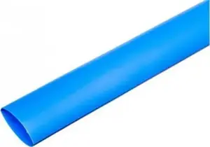 Heat Shrink Tube Shumee CR 12.7/6.4 (1/2") thin-wall blue — 1 m, pack of 50