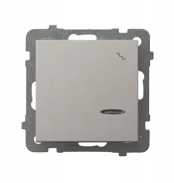 Ospel ŁP-3GS/m/82 kāpņu slēdzis ar zilu