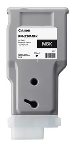 Картридж Canon PFI-320MBK оригинальный Матовый чёрный 300 мл