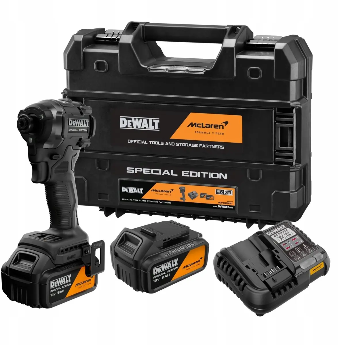 Trieciena skrūvgriezis DeWalt DCF86MP2T 18V XR