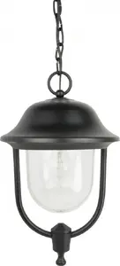 Outdoor wall light Suma Prince K K 1018/1/O — black, exterior wall sconce