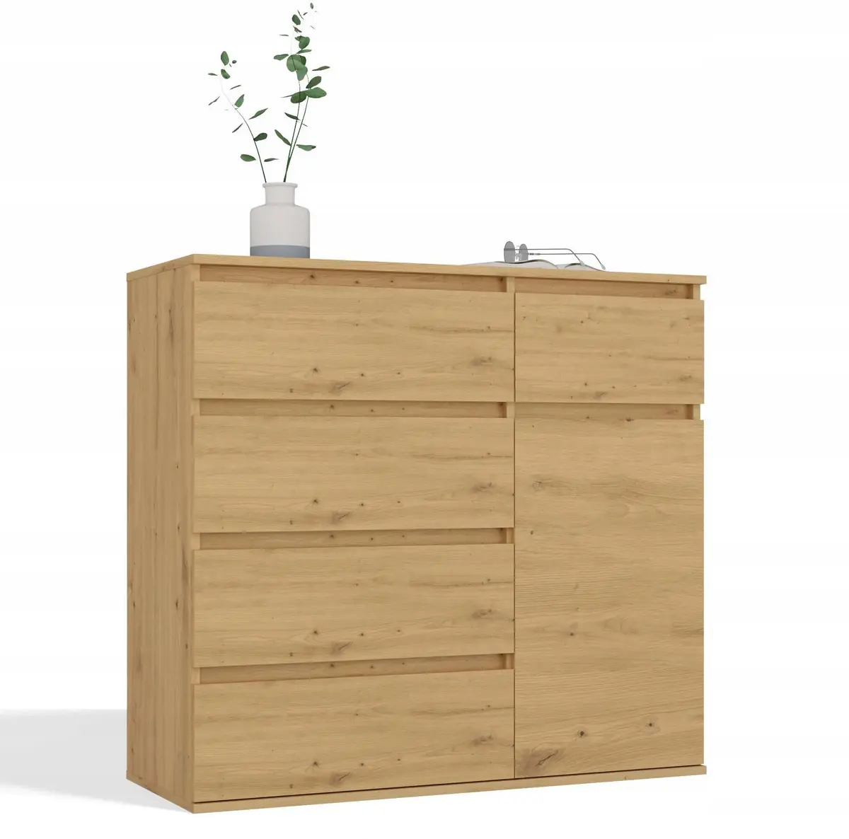 Atvilktņu komode top e shop KOMODA