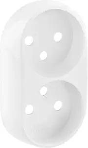 Legrand VALENA ALLURE faceplate for double socket 753995