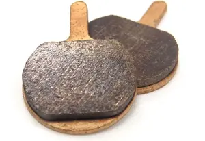 Brake Pads Clarks for Magura Clara 2000 / Louise 1999–2001 — Sintered Metallic (MPN CLA-VRX800C)
