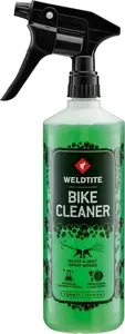 Bike cleaner spray WELDTITE BIKE CLEANER LIME SPRAY 1L by WELDTITE — 1 L cleaning solution for bicycles