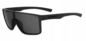 Очки TIFOSI SANCTUM POLARIZED blackout — поляризованные линзы Smoke, пропускание света 13%