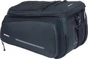 Сумка на багажник Basil MOV Trunk Bag совместимая с MIK 10–26 л Водонепроницаемая Черная
