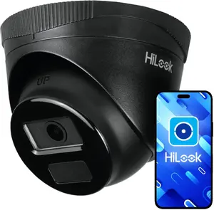 IP-камера Hikvision HiLook IPCAM-T4-P Black (IPC-T241H-C) 2K+, PoE, цветное ночное видение