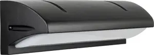 Outdoor Wall Light Suma Nelly 91012C BL, IP54, black, exterior wall sconce