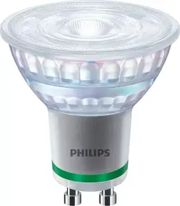 LED spuldze Philips GU10 1.2 W 215 lm Silti balta 36° CRI 80