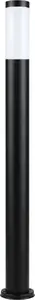 Garden bollard Suma SU-MA Inox Black ST022-1100 BL — outdoor lighting, IP44 protection
