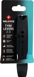 WELDTITE riepu lāpstiņas 2.0 komplekts 2 gab., modelis WLD-06026, 130 mm, plastmasas montāžas lāpstiņas