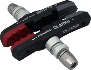Disc brake pads CLARK'S CPS301 for MTB V-brake 72mm red-black-gray