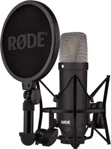 Студийный конденсаторный микрофон Rode NT1 Signature (NT1SIGN) — кардиоидный, XLR, большой диафрагмы