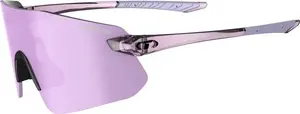 Солнцезащитные очки TIFOSI VOGEL SL crystal pure с линзой Violet Mirror (пропускание света 15,4%)
