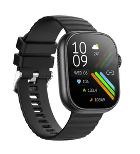 Smartwatch Aiwa SW-A700 — 2.01" (5.11 cm) IPS touchscreen, 240×296 px, Bluetooth, Black