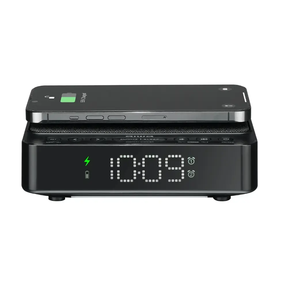 Цифровой будильник Aiwa CR-30BK Photo 2