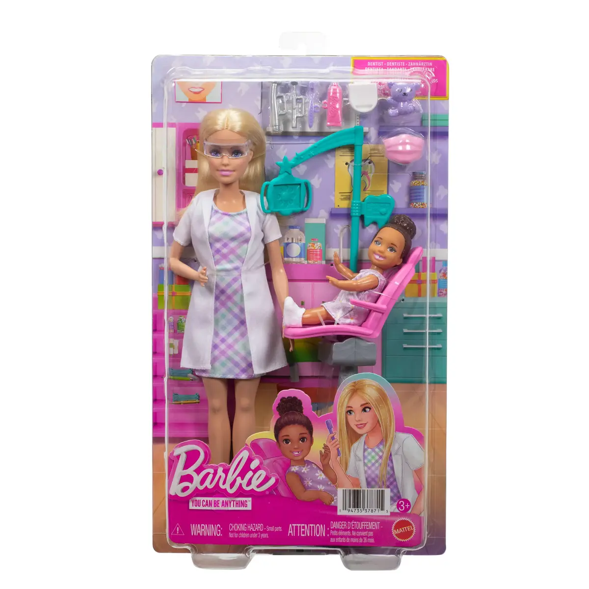 MATTEL Barbie Careers Zobārsta komplekts JMK14 Photo 6