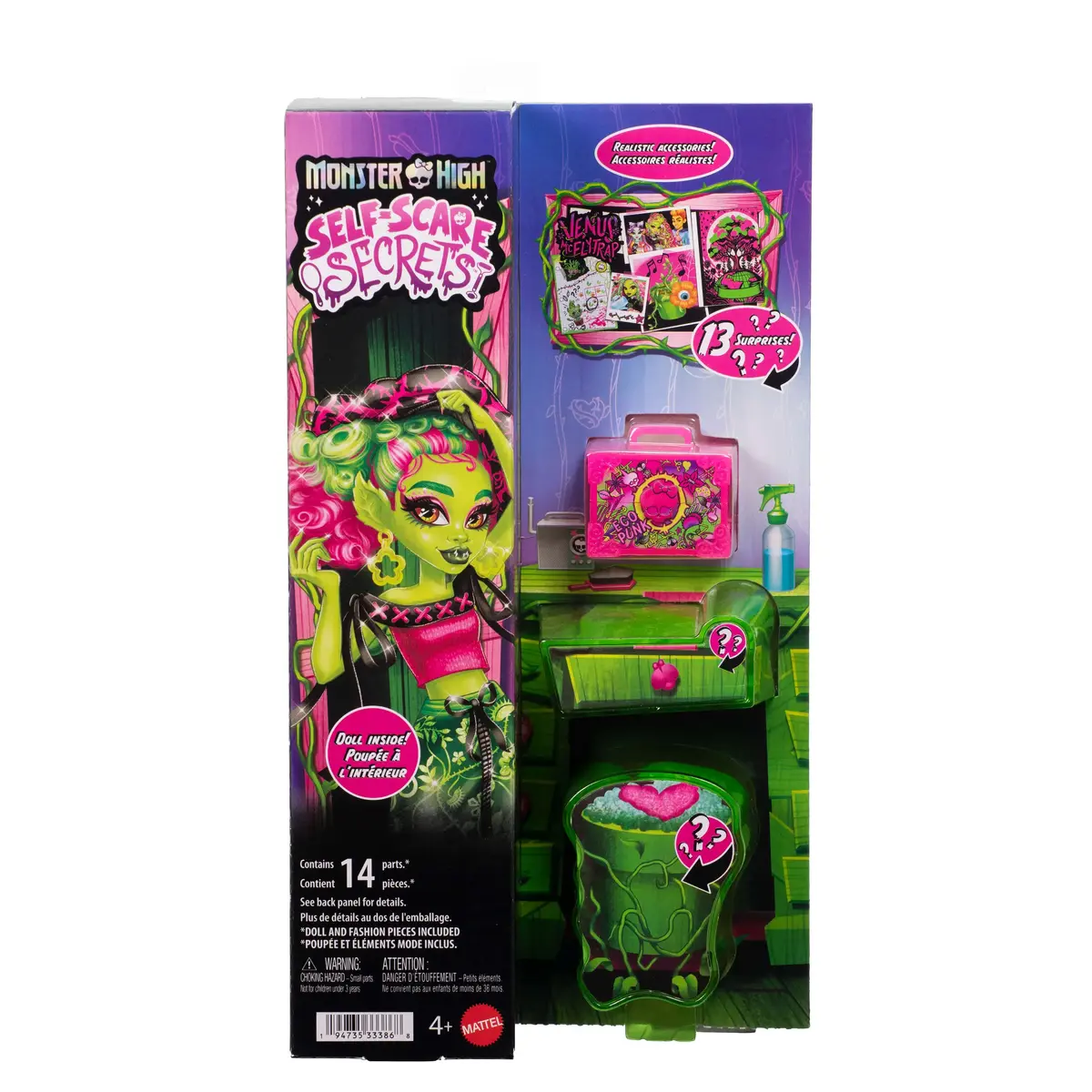 MATTEL Monster High Venus McFlytrap fashion doll Photo 7