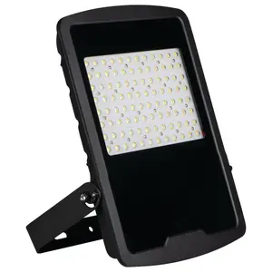 Outdoor LED floodlight Kanlux 33478, 300 W, 4000K neutral white, IP65, aluminium housing, 220–240V AC