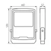 Kanlux 33478 outdoor LED floodlight 300W Photo 4