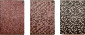 Notebook Ziemia Obiecana A4, 60 sheets, lined, seamless design, pack of 5