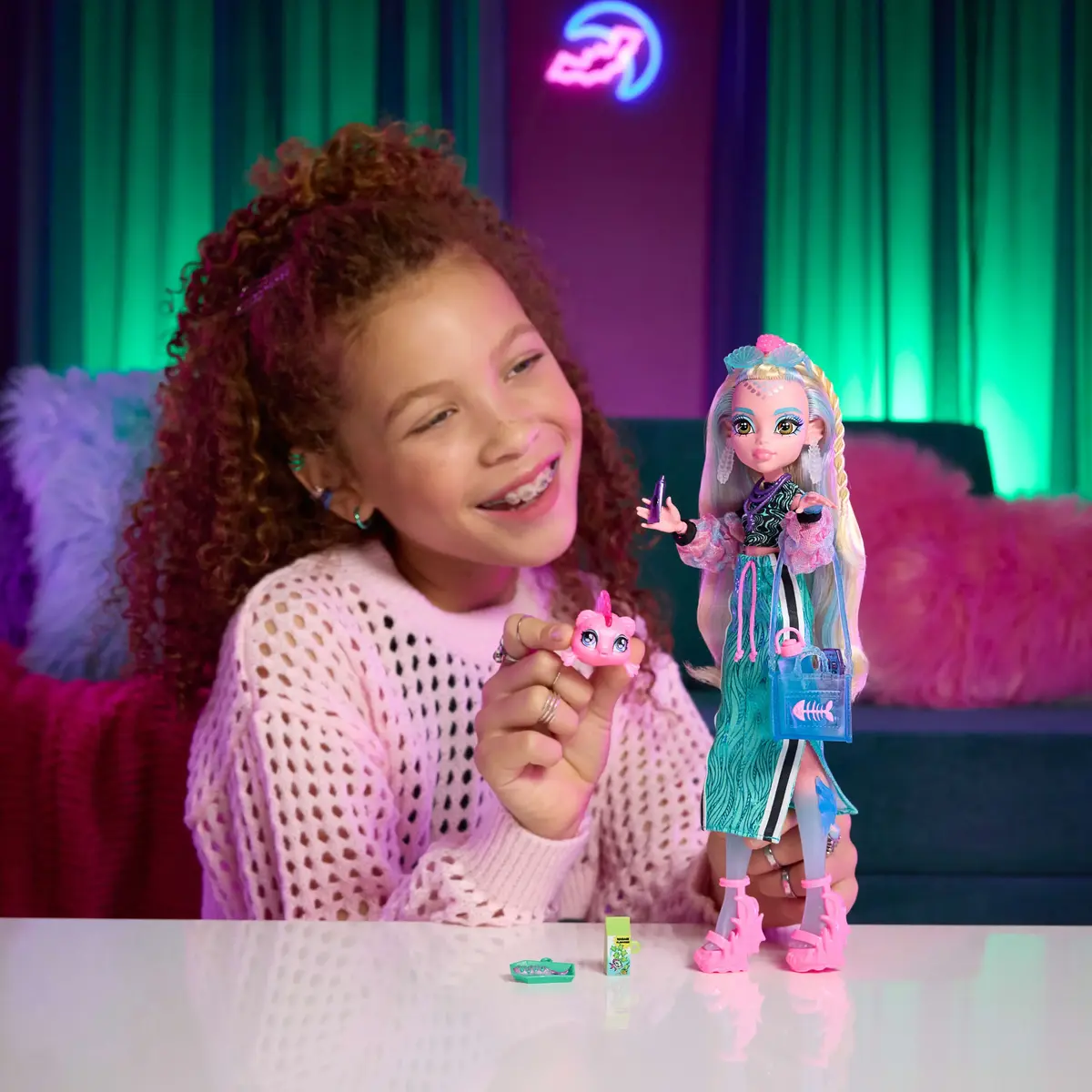 MATTEL Monster High LAGOONA BLUE Pop modes lelle Photo 2